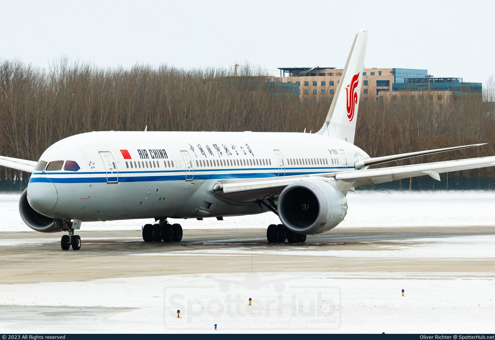 Photo of B-7800 - Boeing 787-9 Dreamliner operated by Air China