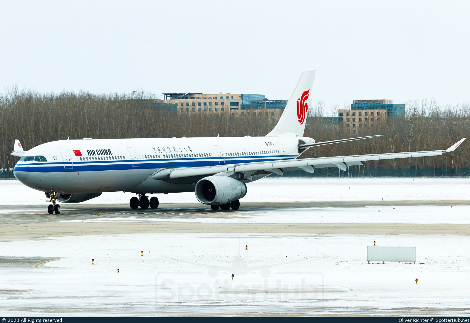 Photo of B-6101 - Airbus A330-343 operated by Air China