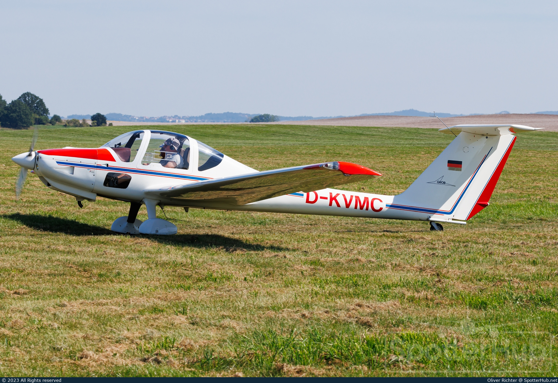 Photo of D-KVMC - Grob G109B operated by Fliegerclub Leipzig/Taucha