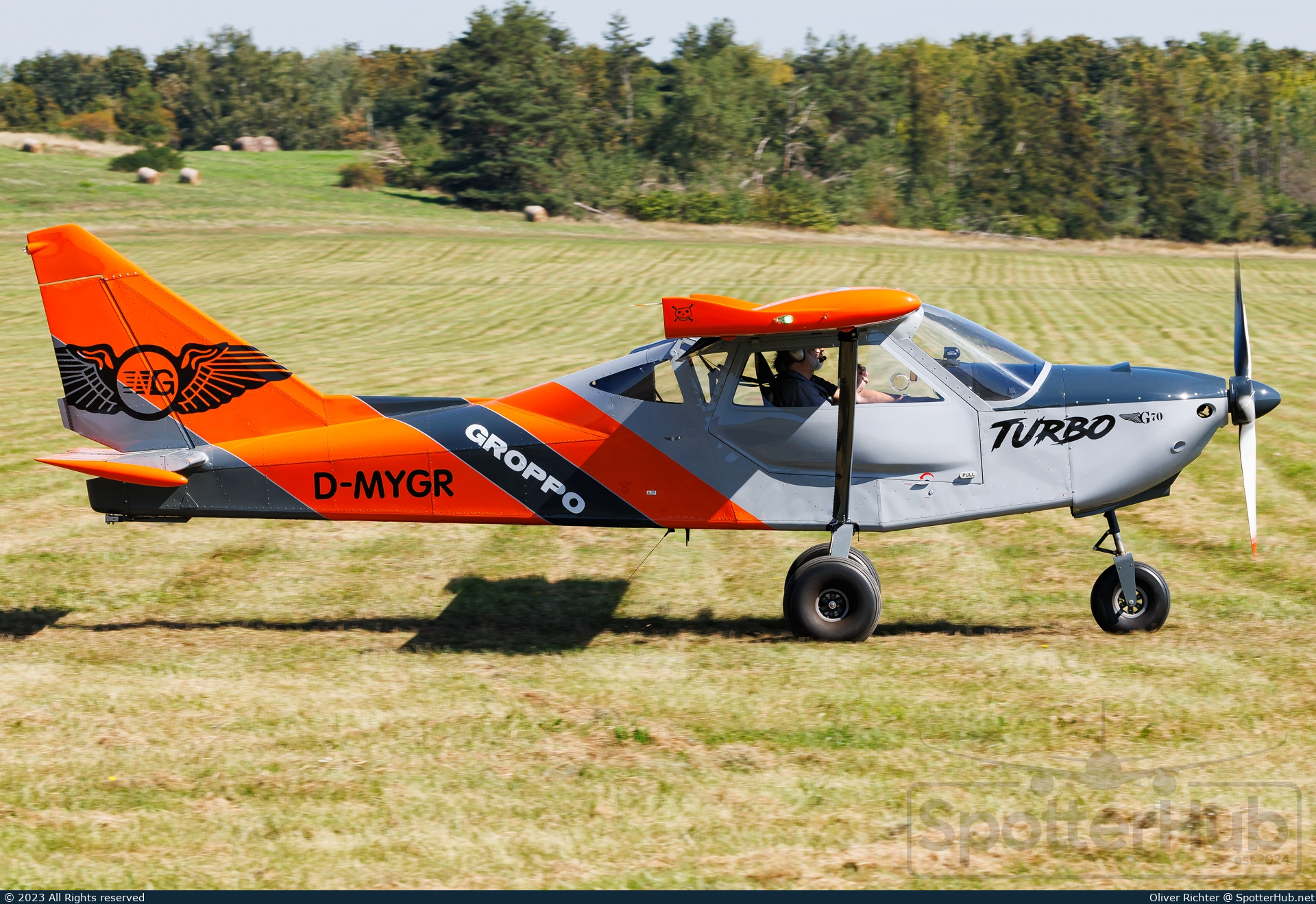 Photo of D-MYGR - Nando Groppo G70 operated by X-RAY Flugsportzentrum Leipzig