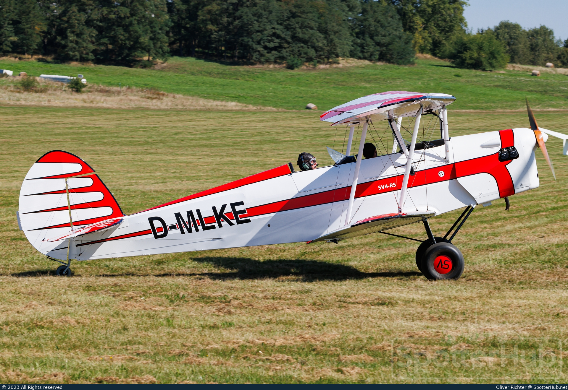 Photo of D-MLKE - Ultralight Concept Stampe SV4-RS operated by Private