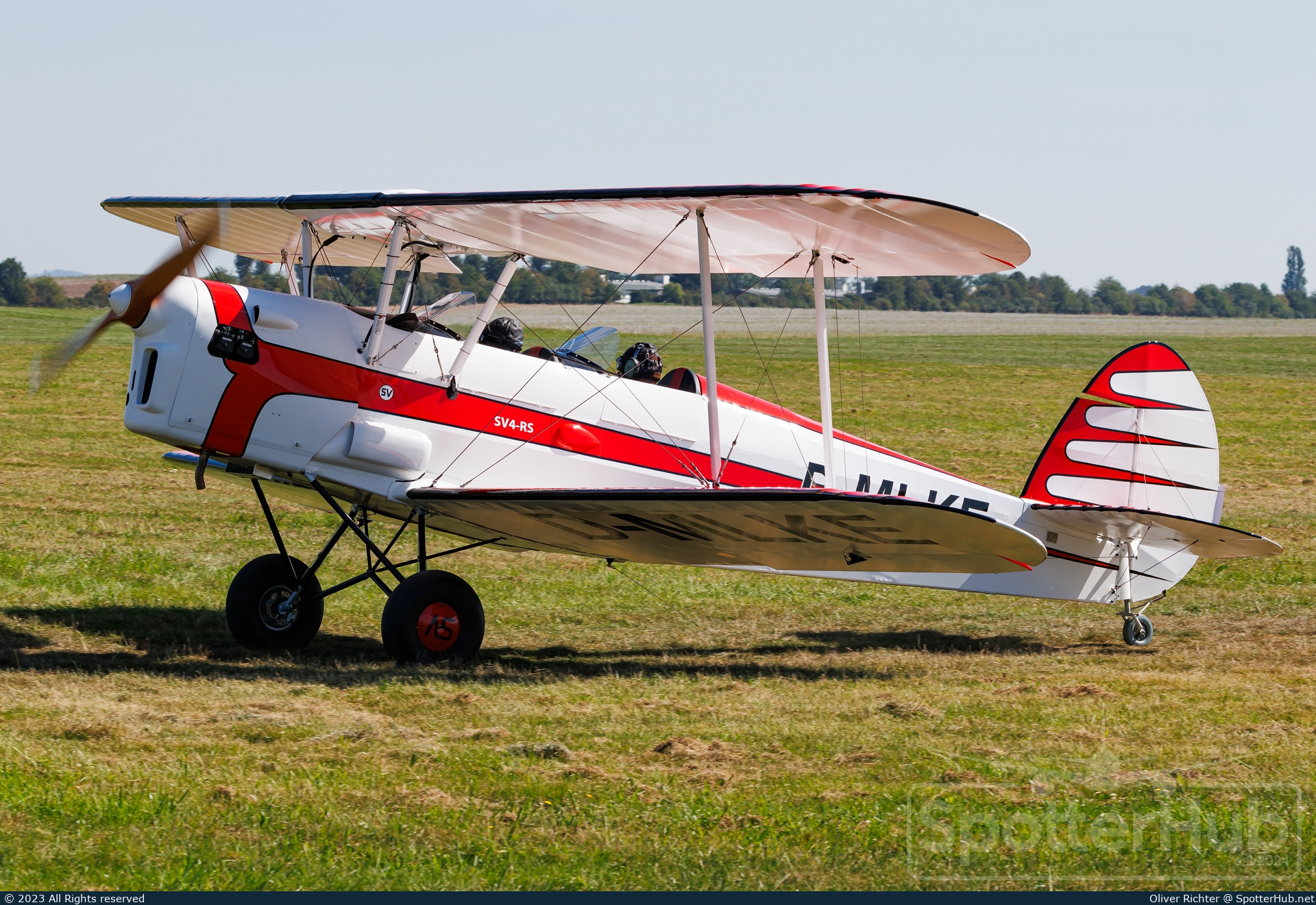 Photo of D-MLKE - Ultralight Concept Stampe SV4-RS operated by Private