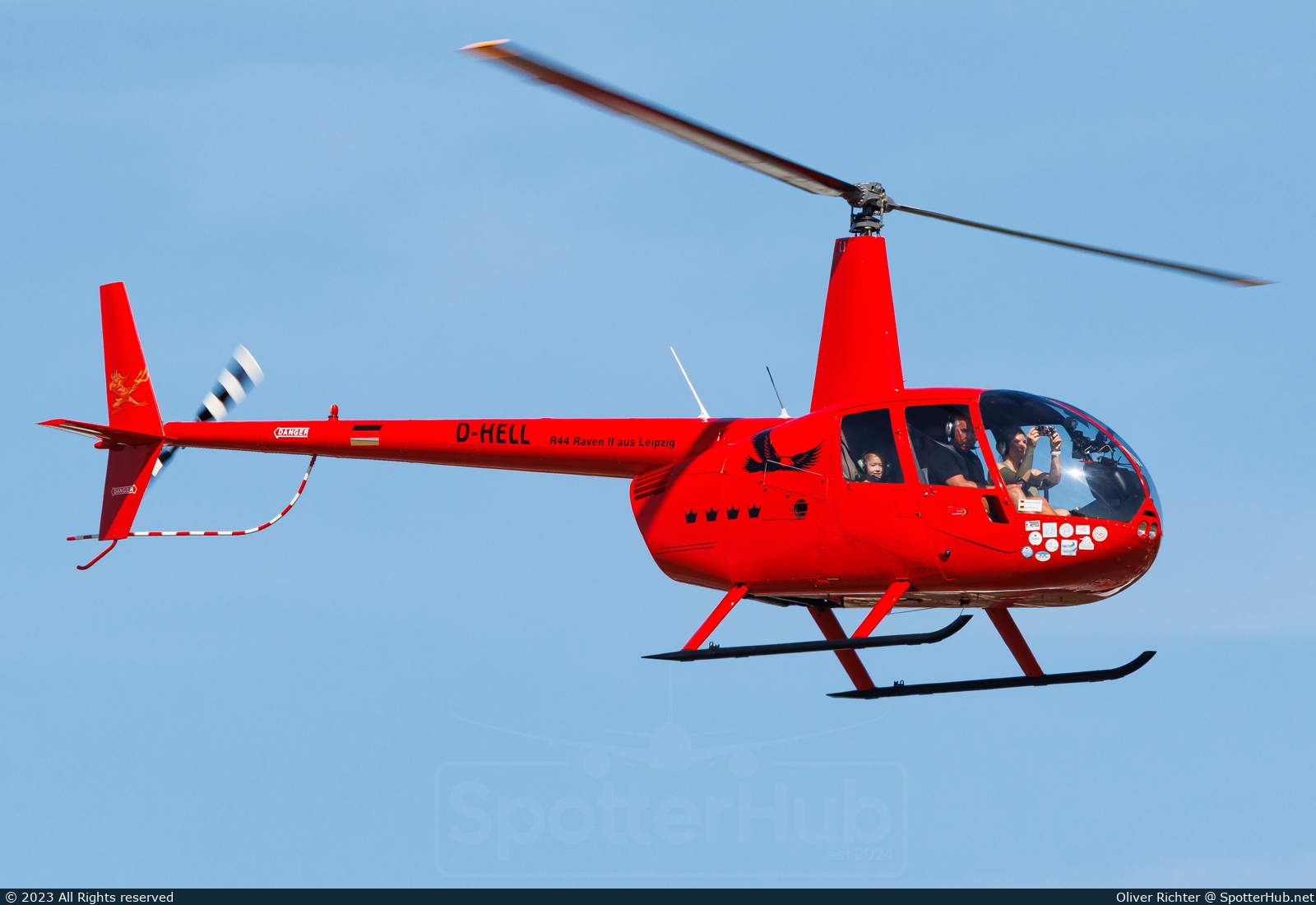 Photo of D-HELL - Robinson R44 Raven II operated by Helicopter Team Germany