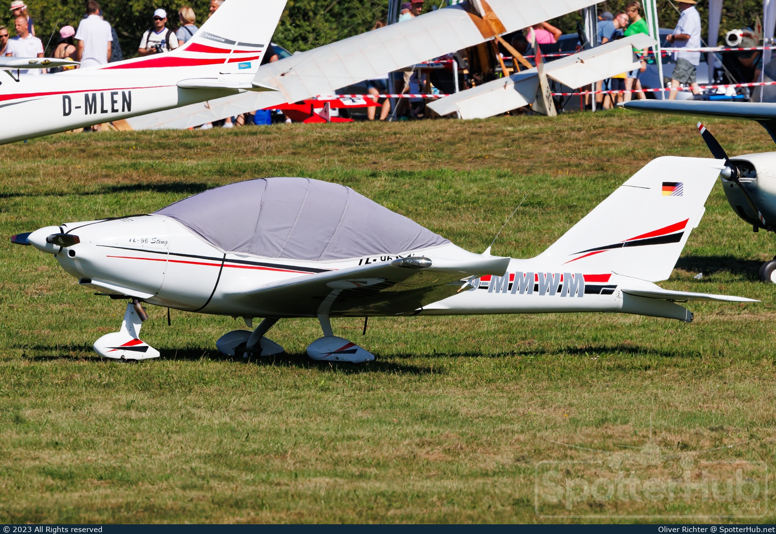 Photo of D-MMWM - TL Ultralight TL-96 Sting operated by Private