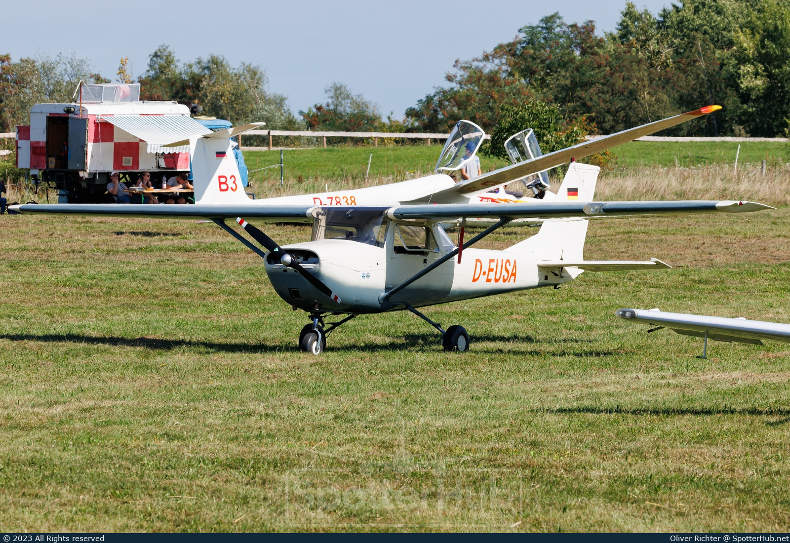 Photo of D-EUSA - Cessna 150H operated by Luftsport-Club Fassberg