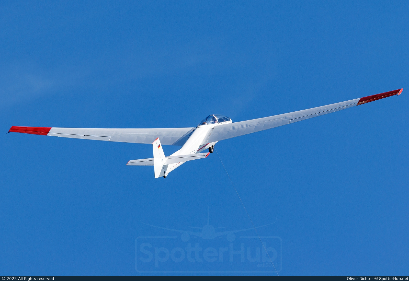 Photo of D-6351 - PZL-Bielsko SZD-9bis Bocian 1E operated by Fliegerclub Leipzig/Taucha