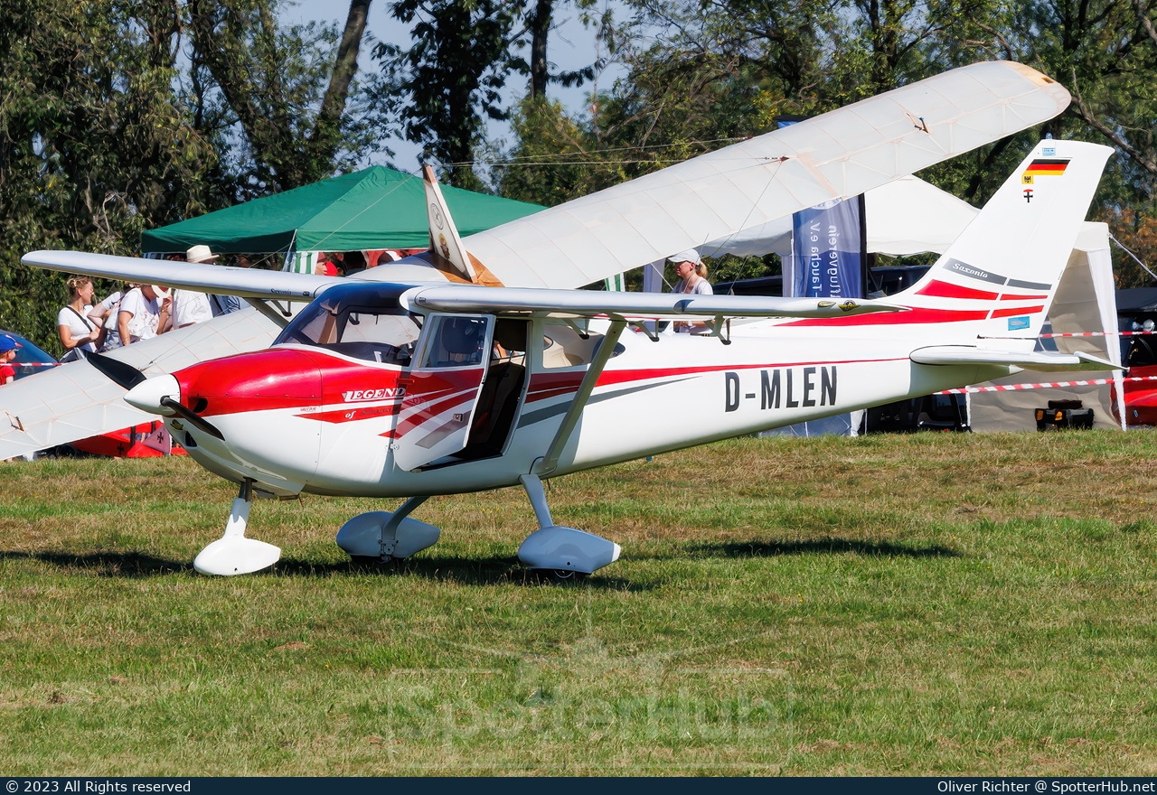 Photo of D-MLEN - Aeropilot Legend 540 operated by Private