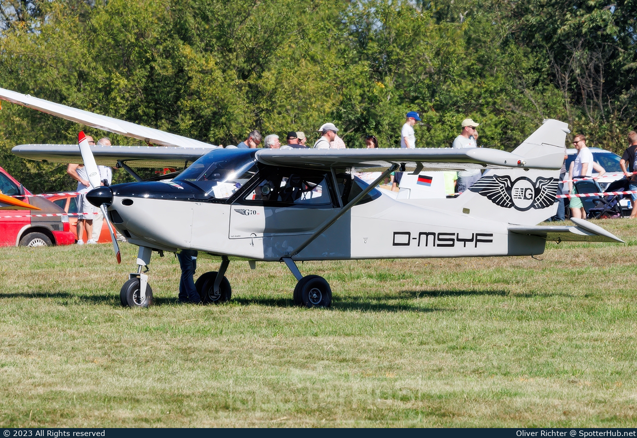 Photo of D-MSYF - Nando Groppo G70 operated by X-RAY Flugsportzentrum Leipzig
