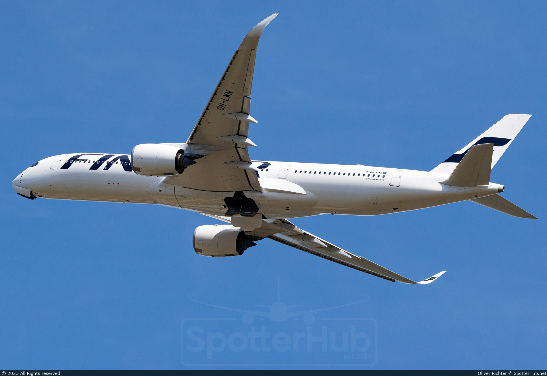 Photo of OH-LWN - Airbus A350-941 operated by Finnair