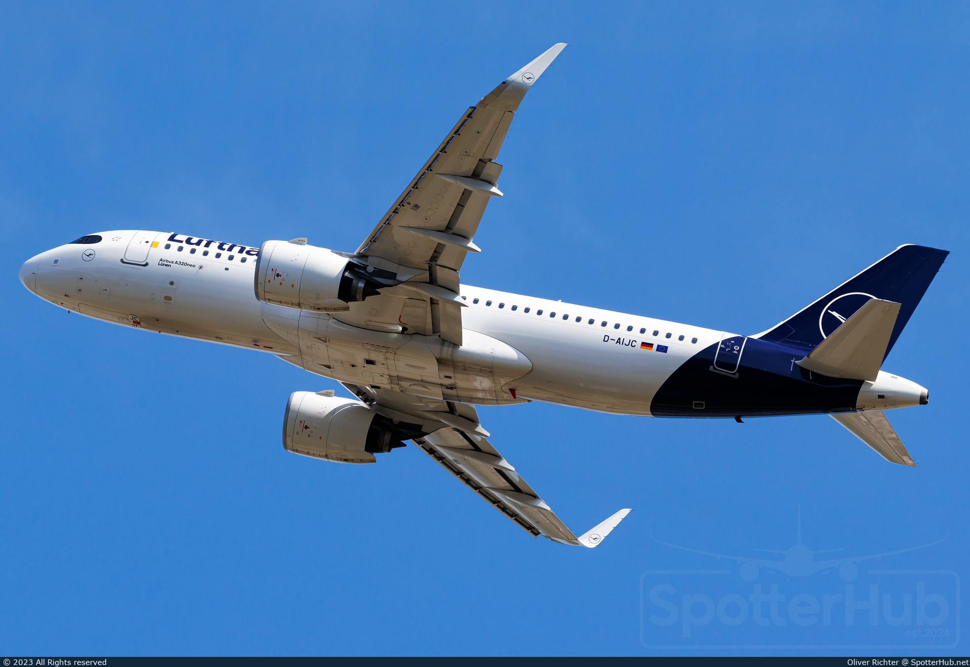 Photo of D-AIJC - Airbus A320-271N operated by Lufthansa