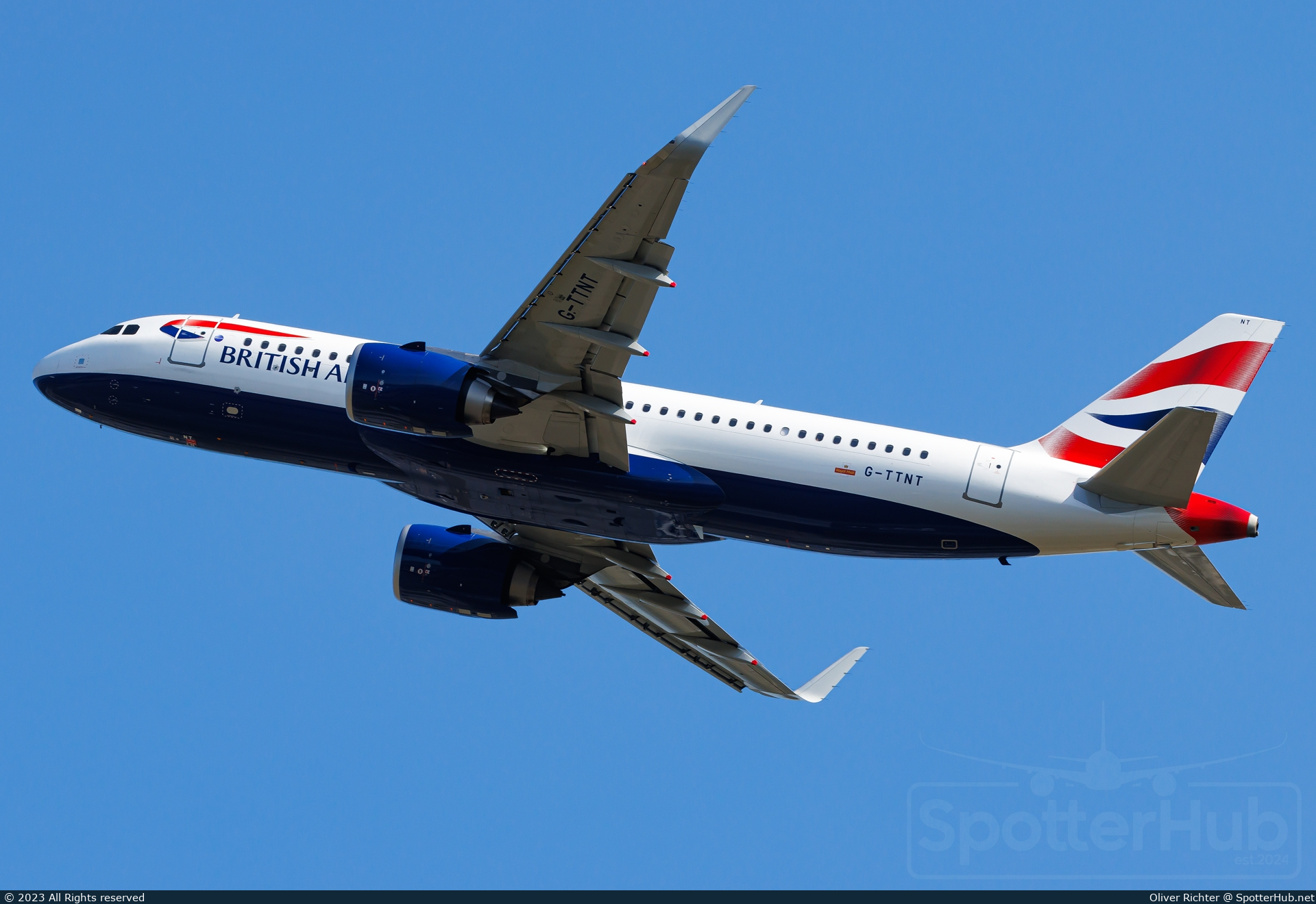 Photo of G-TTNT - Airbus A320-251N operated by British Airways