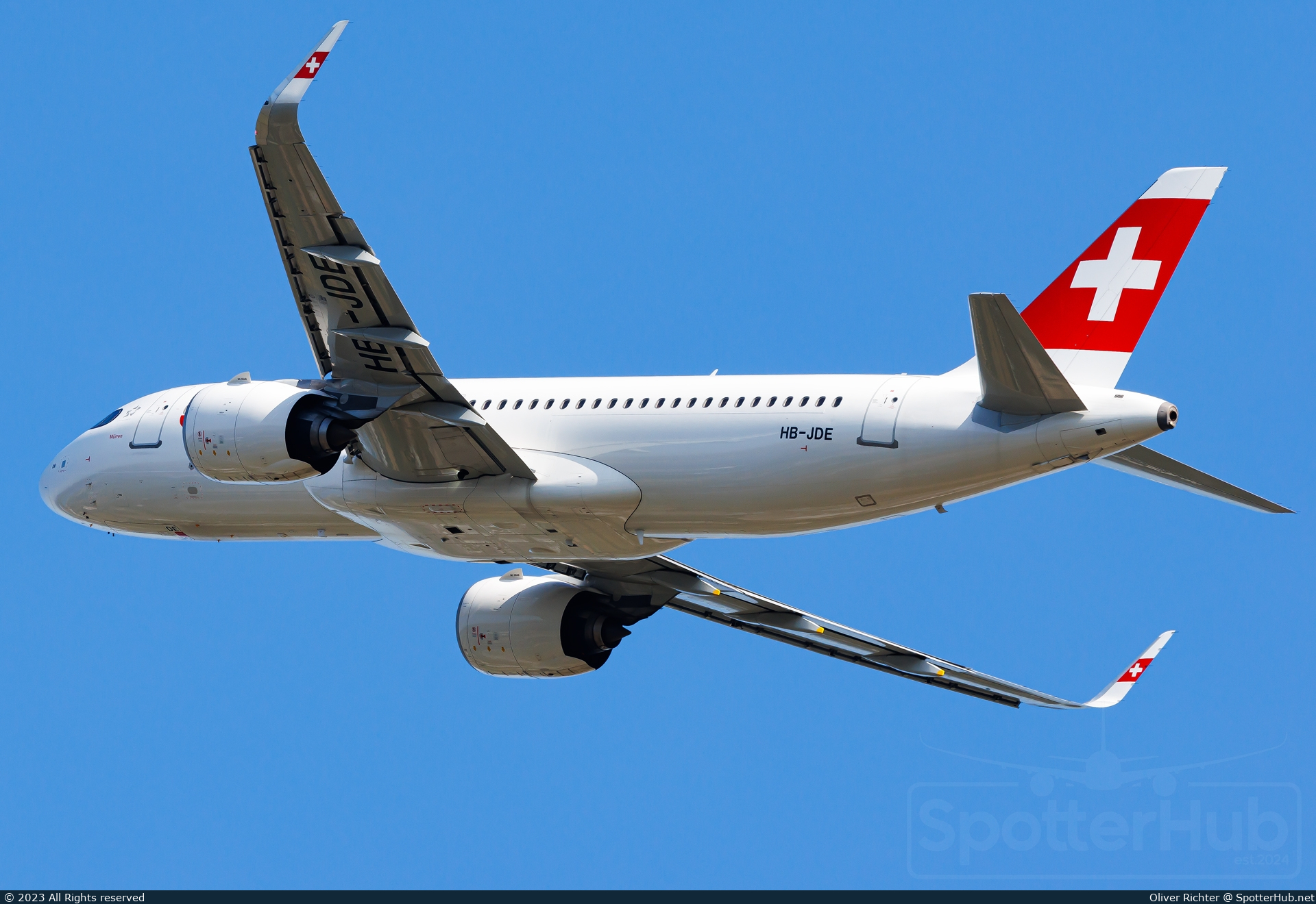 Photo of HB-JDE - Airbus A320-271N operated by Swiss International Air Lines