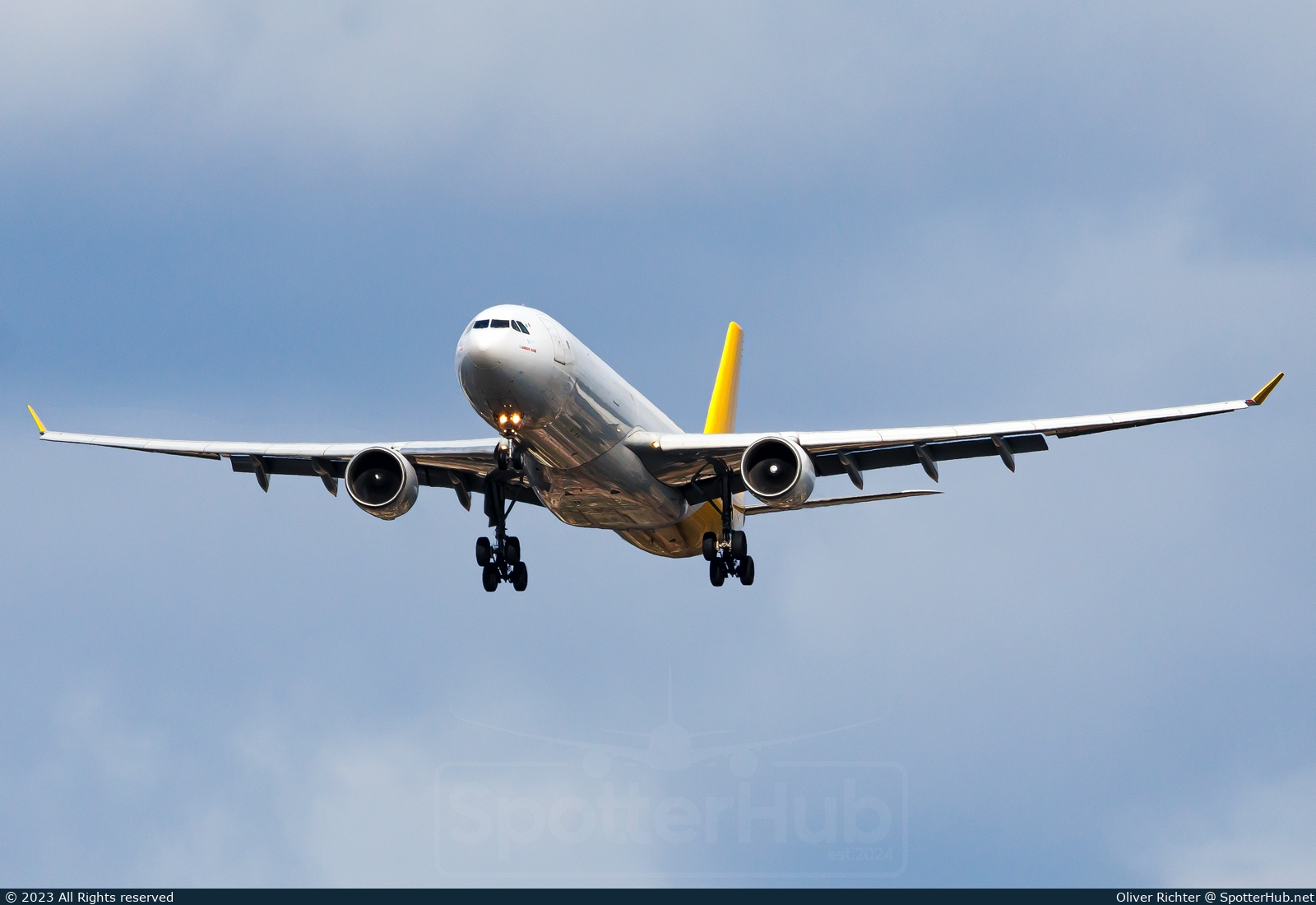 Photo of EI-HEC - Airbus A330-322(P2F) operated by ASL Airlines Ireland