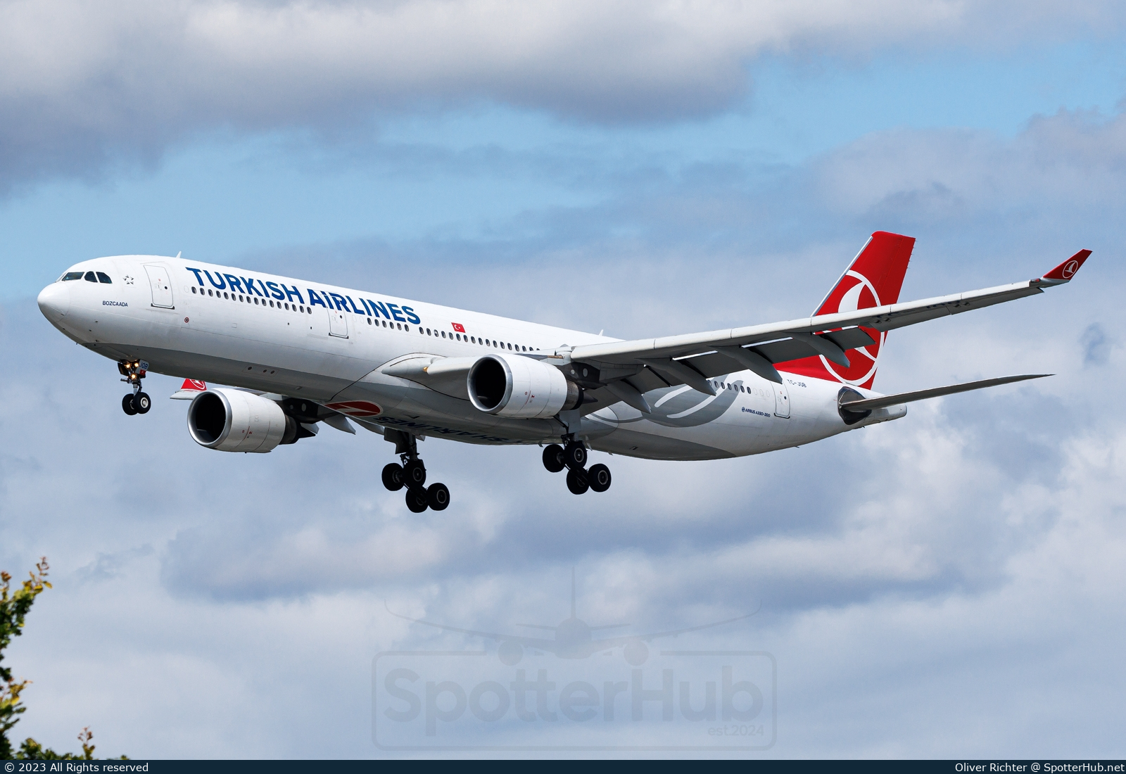 Photo of TC-JOB - Airbus A330-303 operated by Turkish Airlines