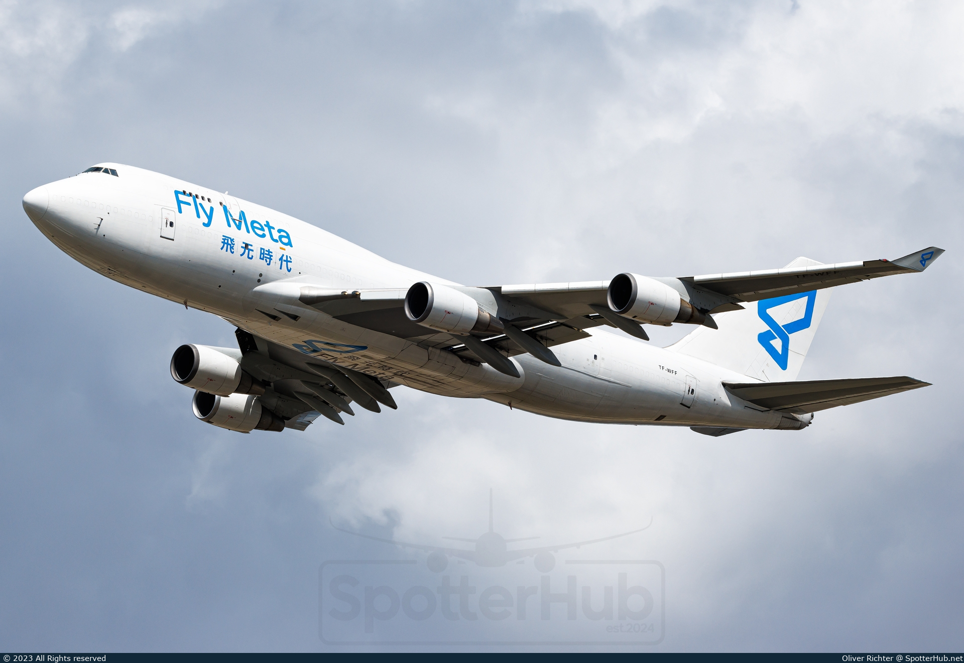 Photo of TF-WFF - Boeing 747-446(BDSF) operated by FlyMeta (opb Air Atlanta Icelandic)