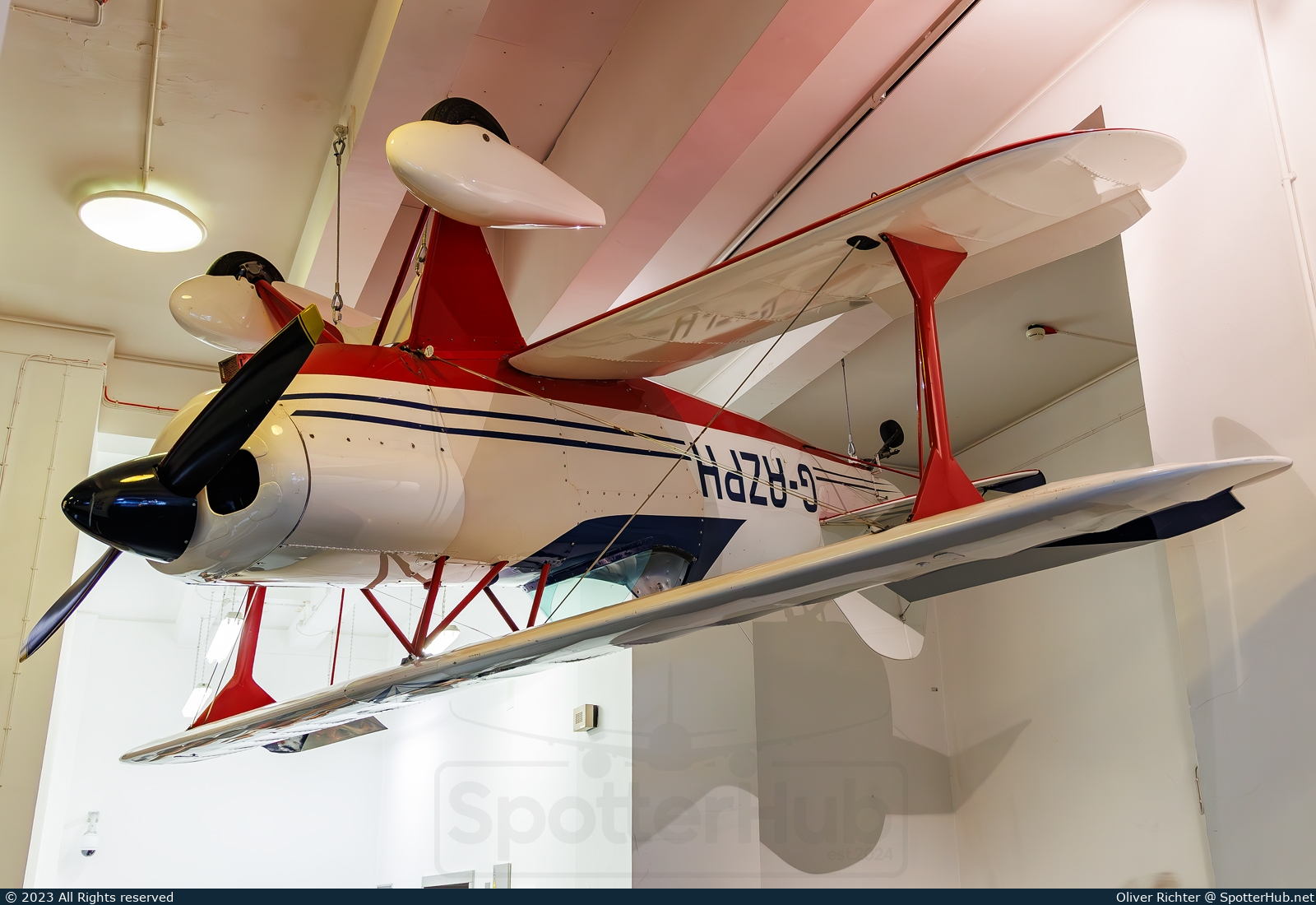 Photo of G-AZPH - Pitts S-1 Special operated by London Science Museum