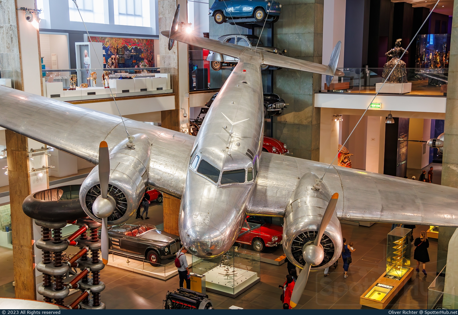 Photo of NC5171N - Lockheed L-10A Electra operated by London Science Museum