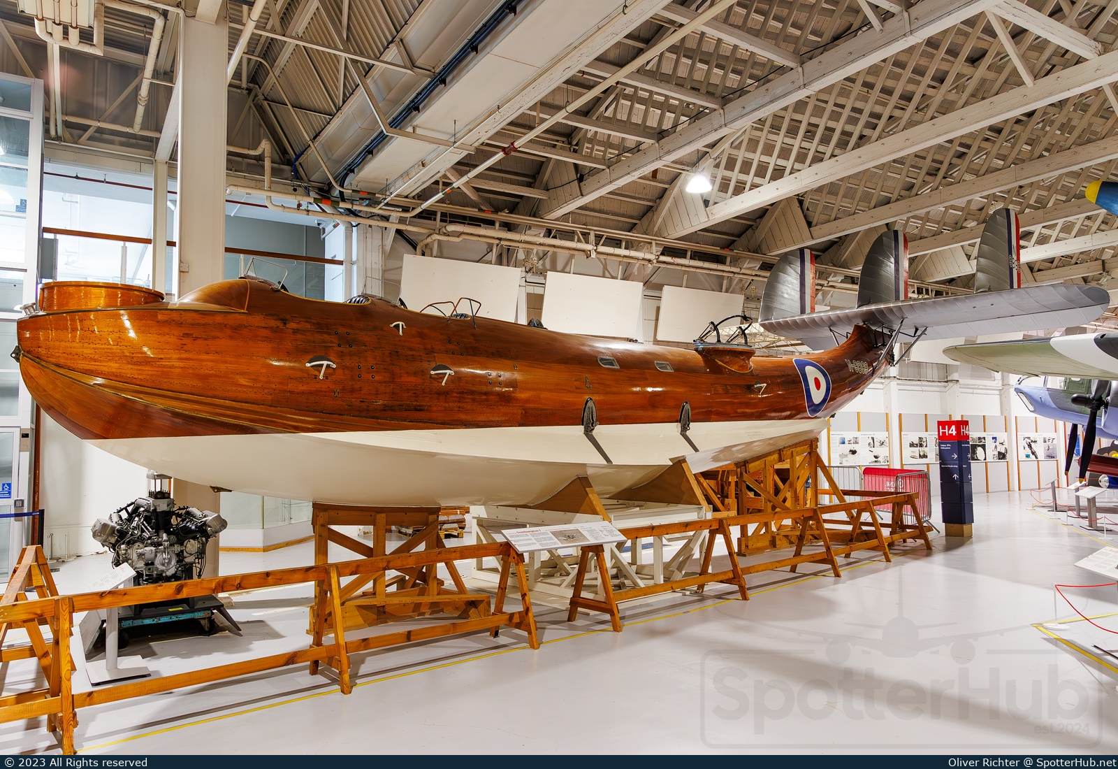 Photo of N9899 - Supermarine Southampton I operated by Royal Air Force