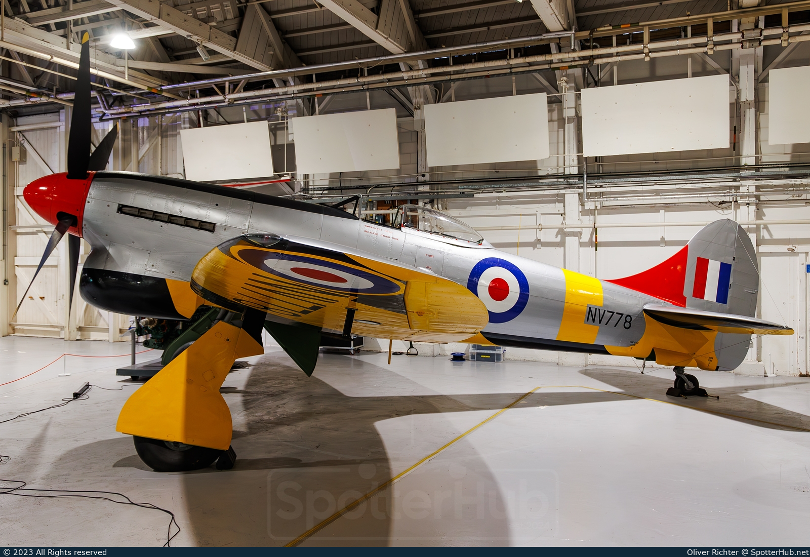 Photo of NV778 - Hawker Tempest Mk.V operated by Royal Air Force
