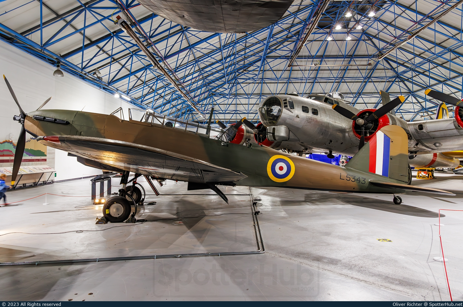 Photo of L5343 - Fairey Battle Mk.1 operated by Royal Air Force