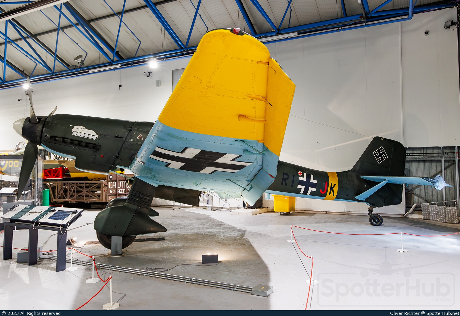 Photo of RI+JK - Junkers Ju 87 G-2 operated by German Air Force