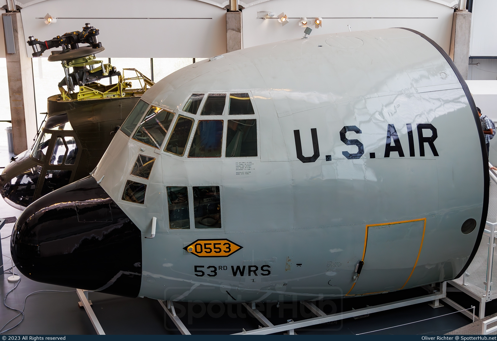 Photo of 64-0553 - Lockheed WC-130E Hercules operated by US Air Force