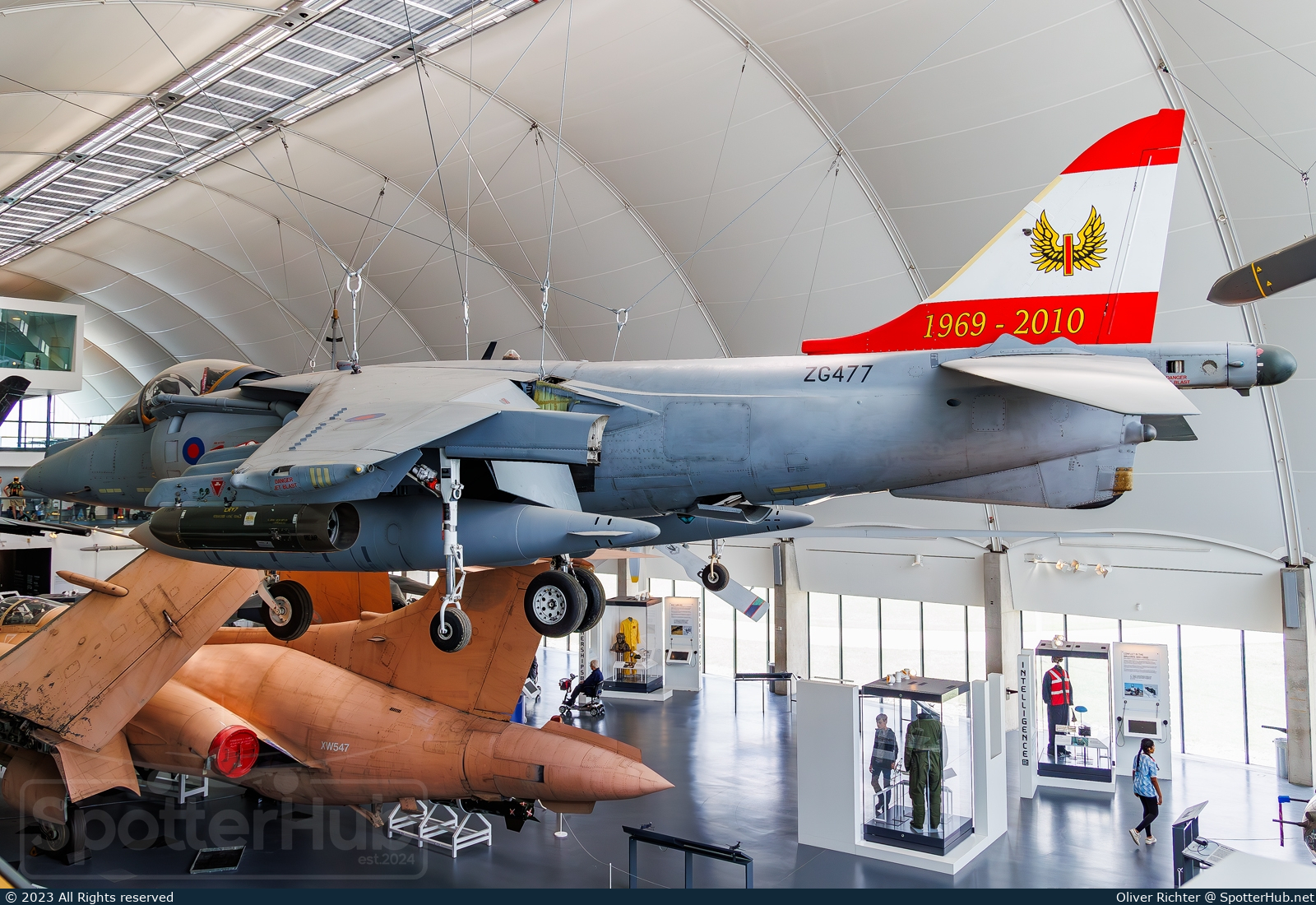 Photo of ZG477 - British Aerospace Harrier GR.9A operated by Royal Air Force