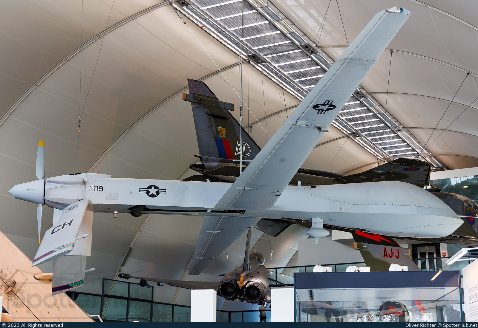 Photo of 03-33119 - General Atomics MQ-1B Predator operated by US Air Force