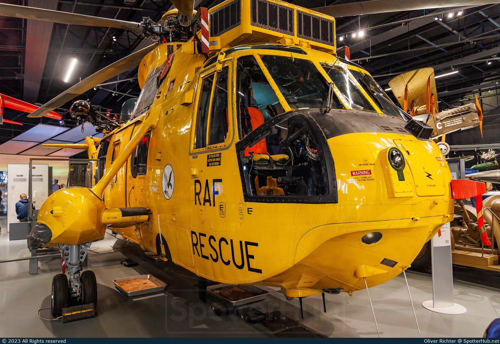 Photo of XZ585 - Westland Sea King HAR3 operated by Royal Air Force