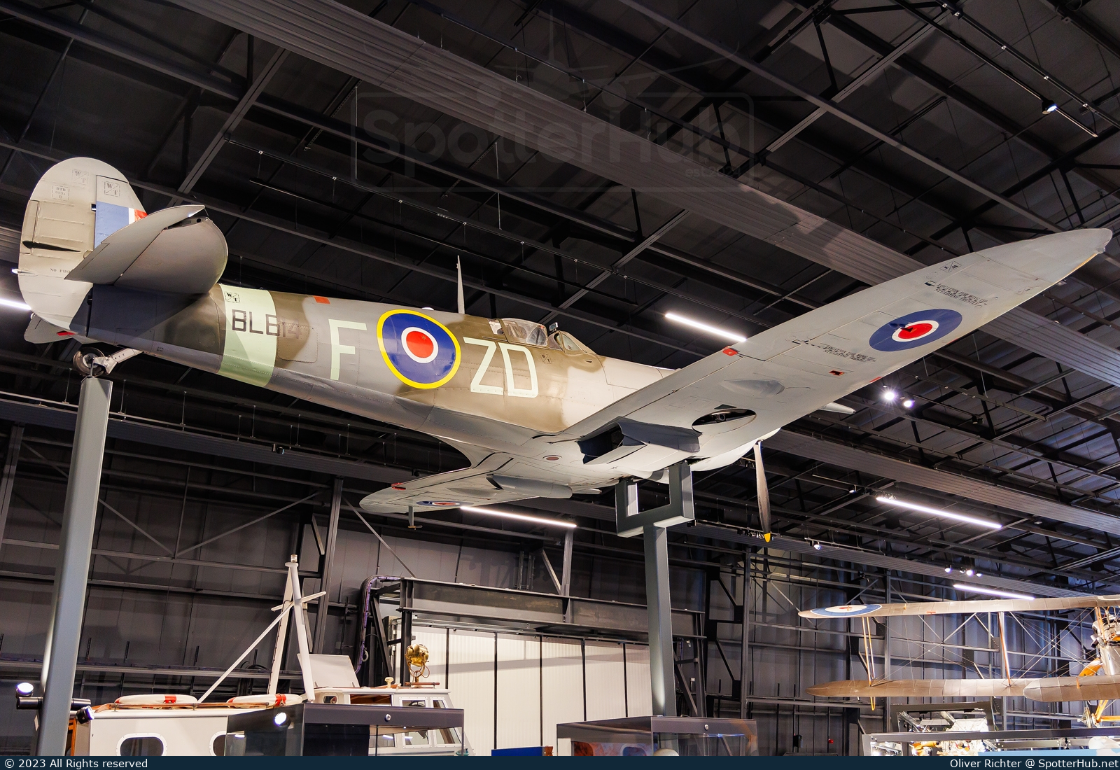 Photo of BL614 - Supermarine 349 Spitfire Mk.Vb operated by Royal Air Force