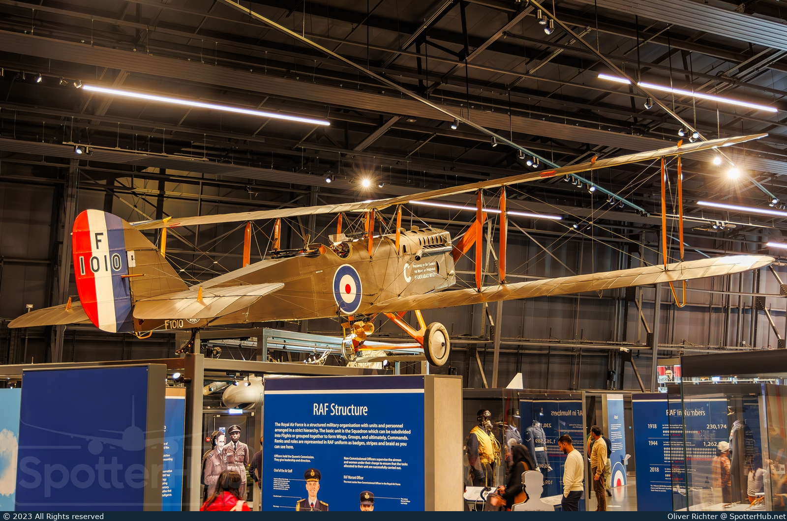 Photo of F1010 - Airco DH.9A Ninak operated by Royal Air Force
