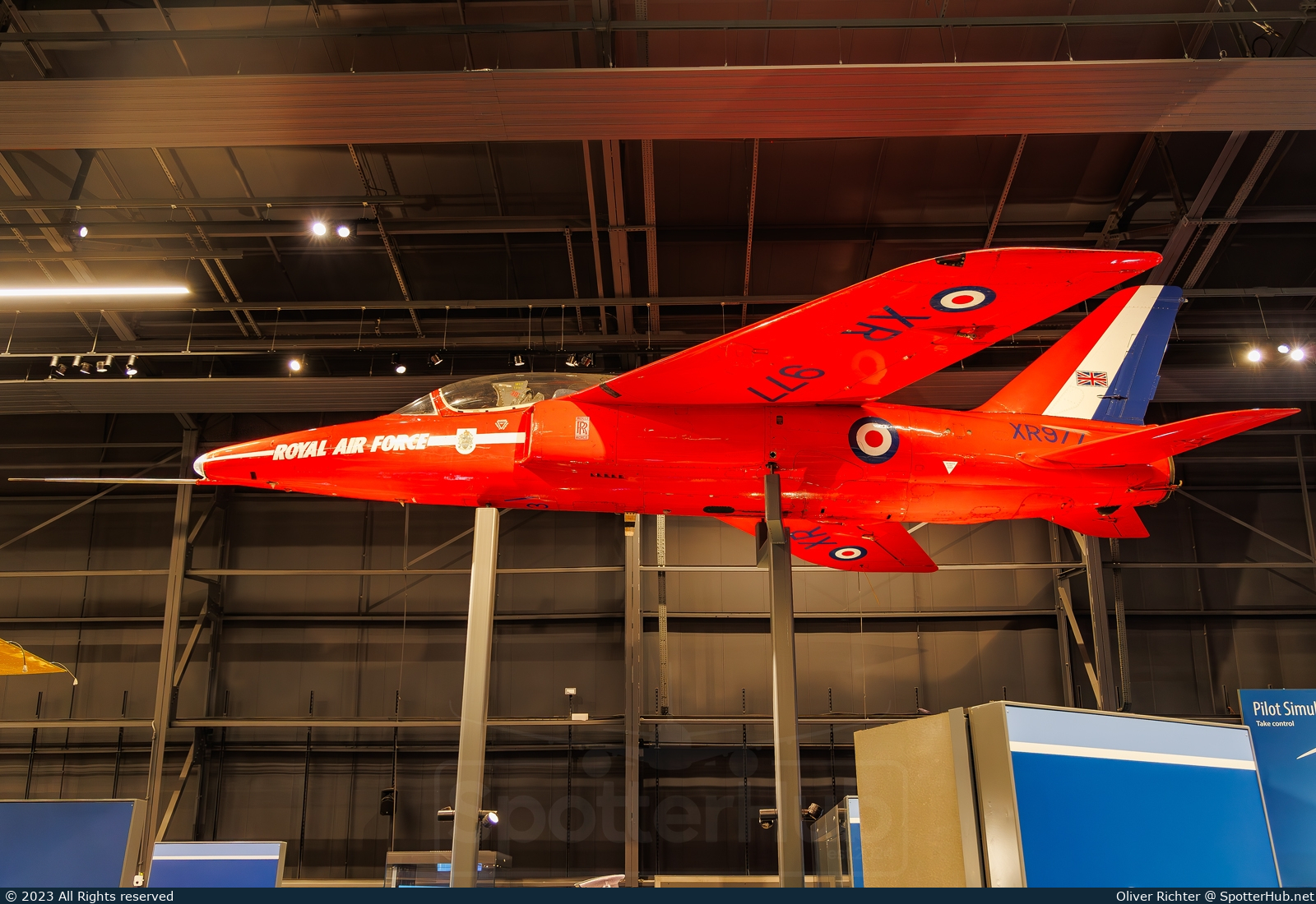 Photo of XR977 - Folland Gnat T.1 operated by Royal Air Force