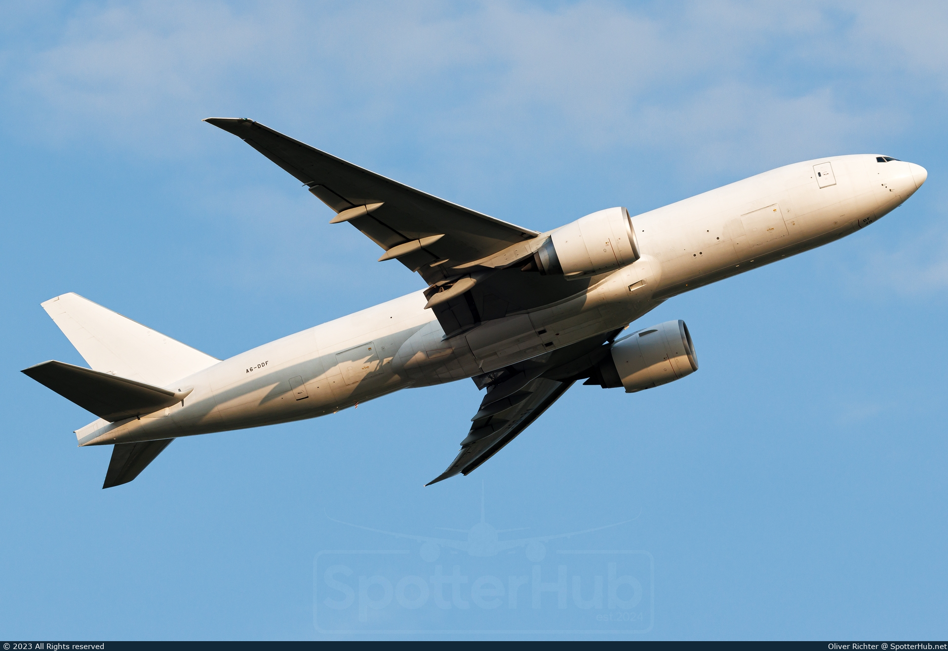 Photo of A6-DDF - Boeing 777-F operated by Etihad Cargo