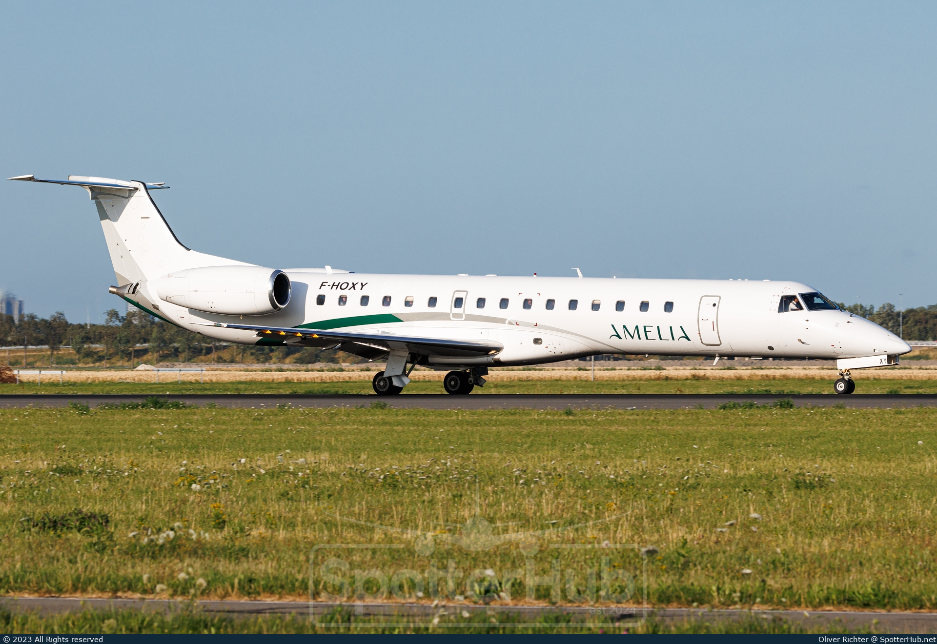 Photo of F-HOXY - Embraer ERJ-145LR operated by Amelia International