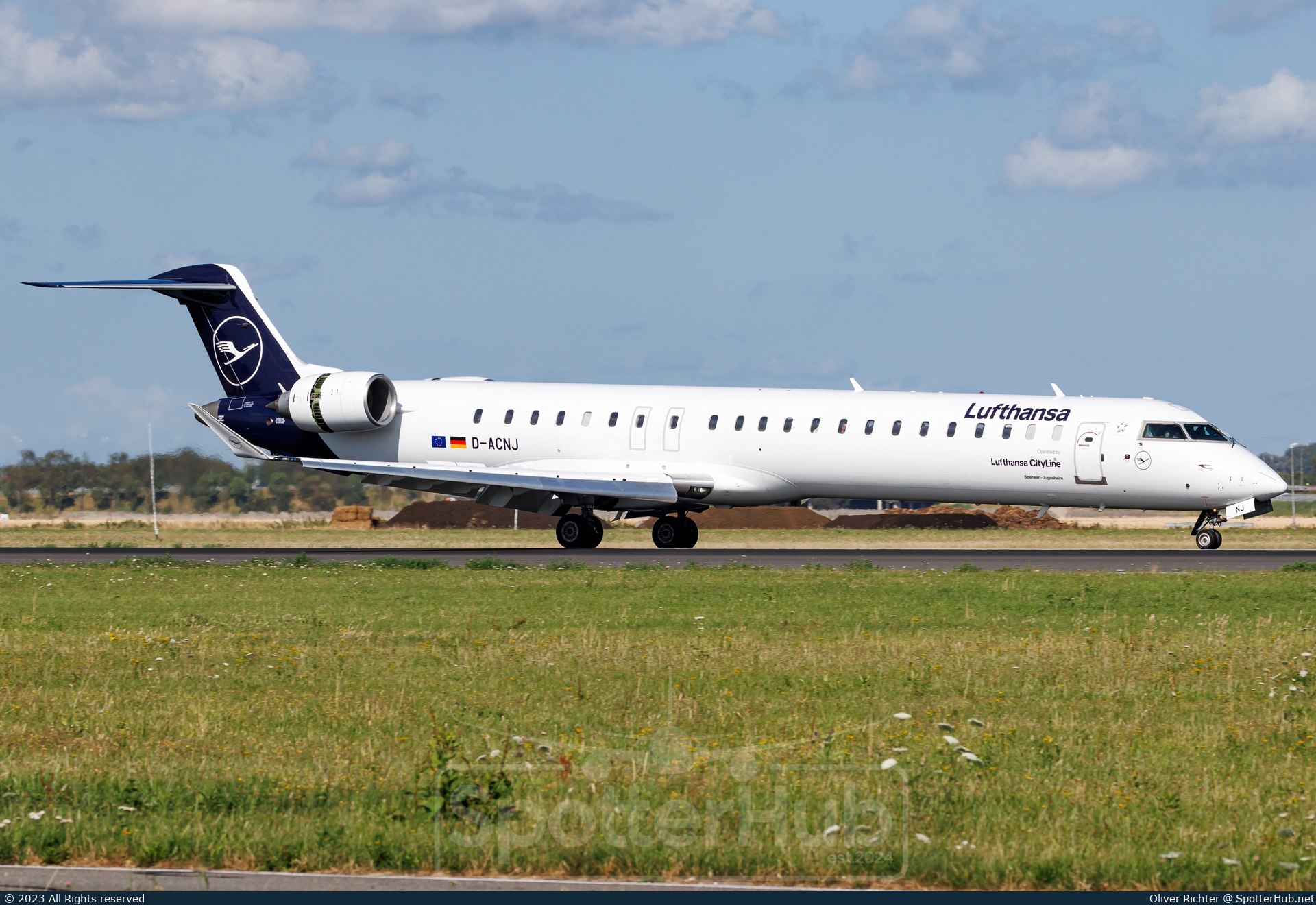 Photo of D-ACNJ - Bombardier CRJ-900LR operated by Lufthansa CityLine