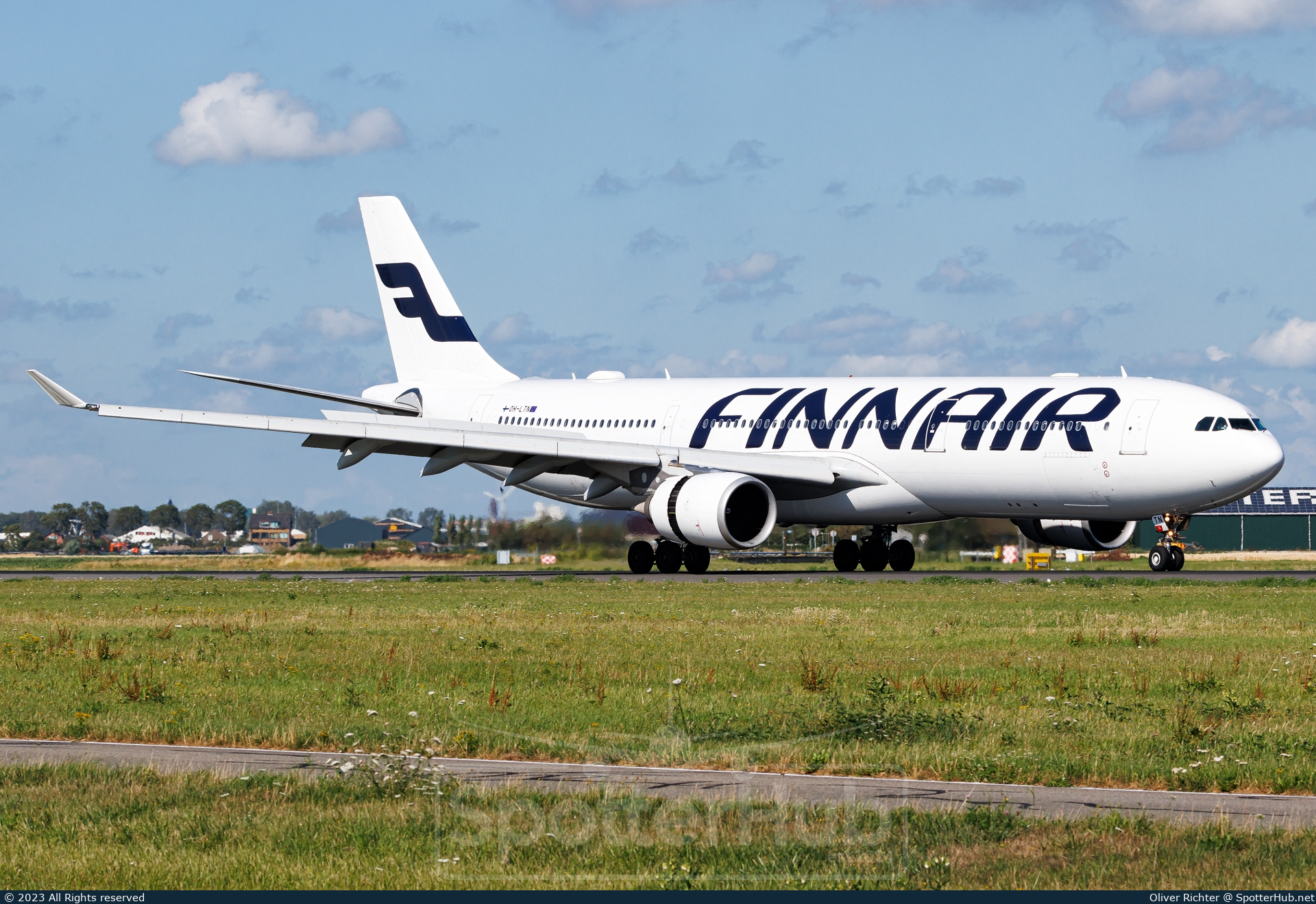Photo of OH-LTN - Airbus A330-302 operated by Finnair