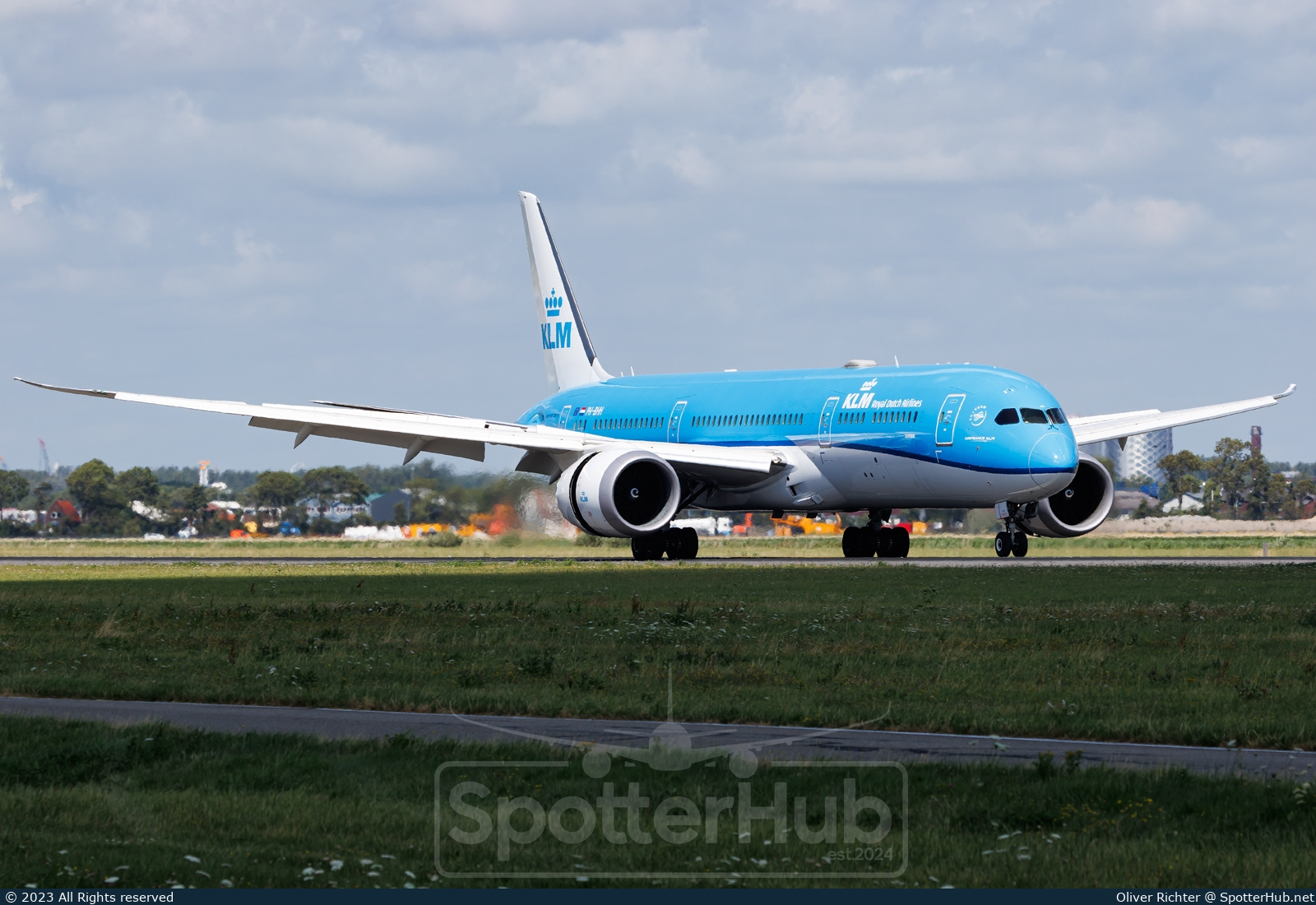 Photo of PH-BHH - Boeing 787-9 Dreamliner operated by KLM Royal Dutch Airlines