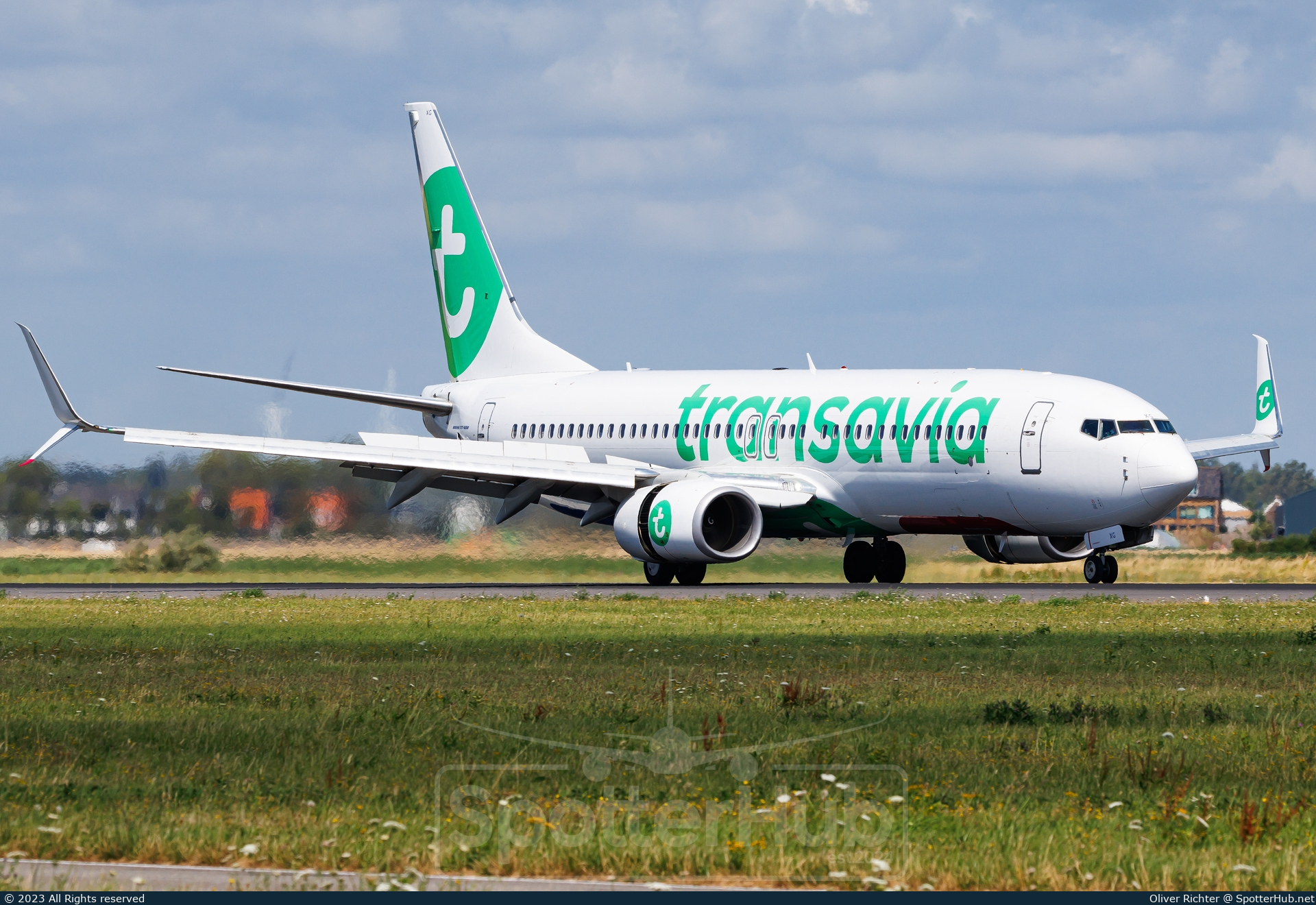 Photo of PH-HXG - Boeing 737-8K2 operated by Transavia