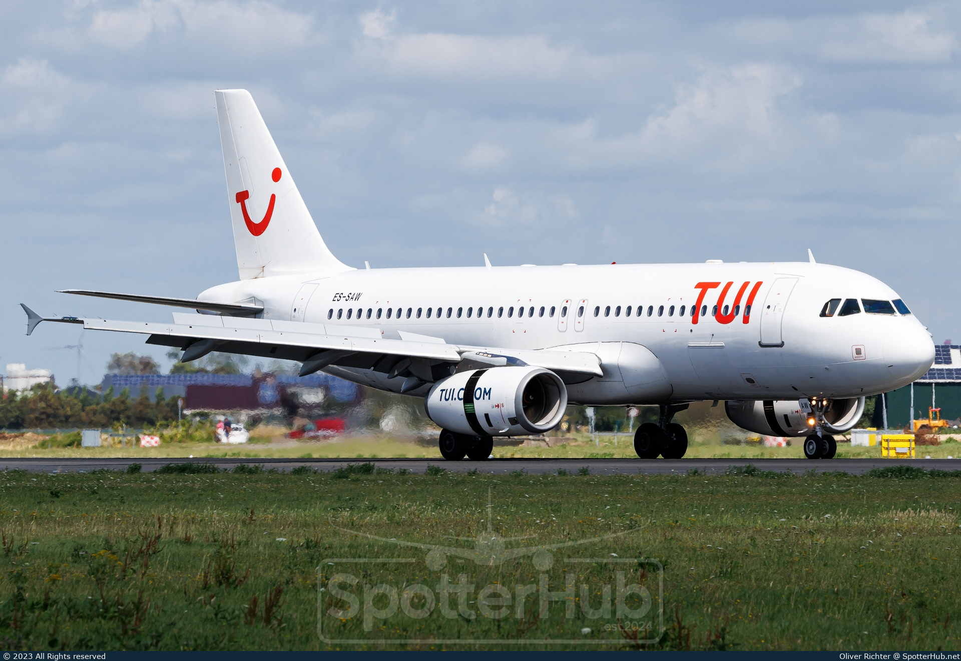 Photo of ES-SAW - Airbus A320-232 operated by TUI Airlines Nederland (opb SmartLynx Estonia)