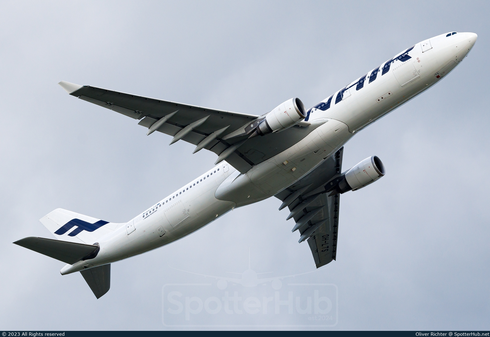 Photo of OH-LTS - Airbus A330-302 operated by Finnair
