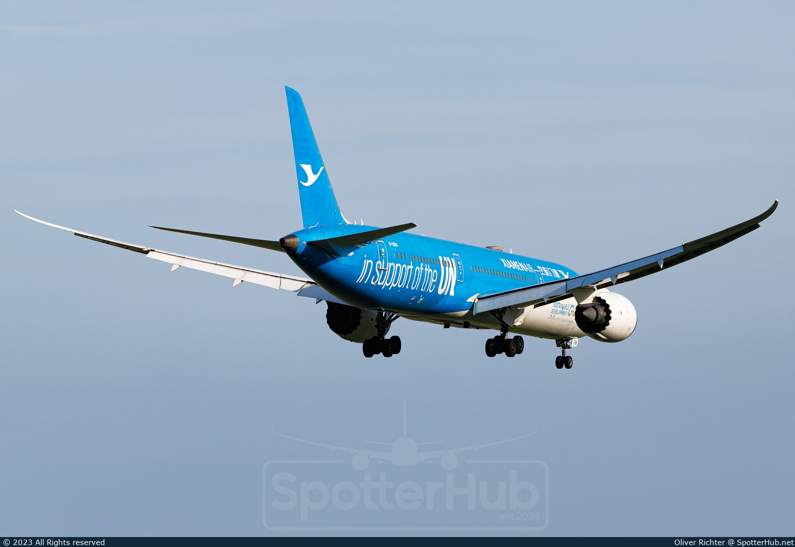 Photo of B-1356 - Boeing 787-9 Dreamliner operated by Xiamen Airlines