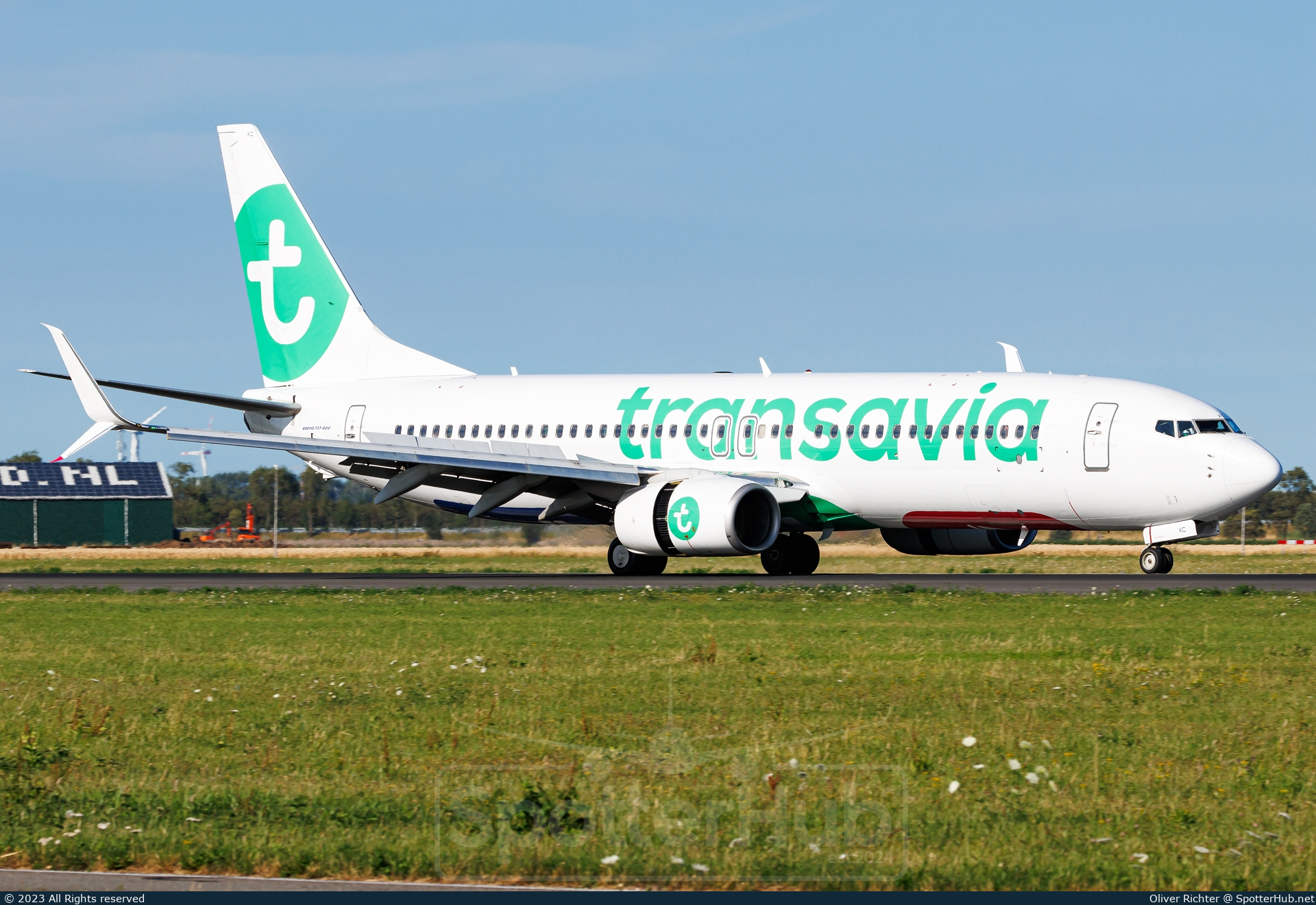 Photo of PH-HXC - Boeing 737-8K2 operated by Transavia