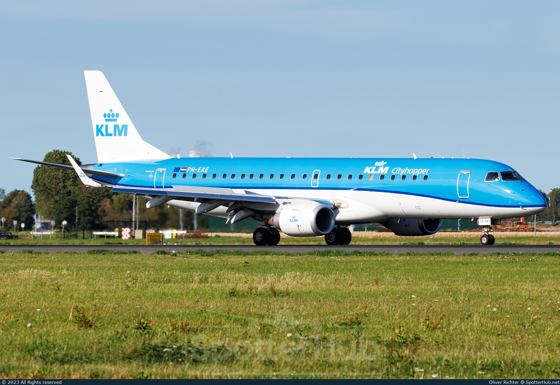 Photo of PH-EXE - Embraer ERJ-190STD operated by KLM Cityhopper