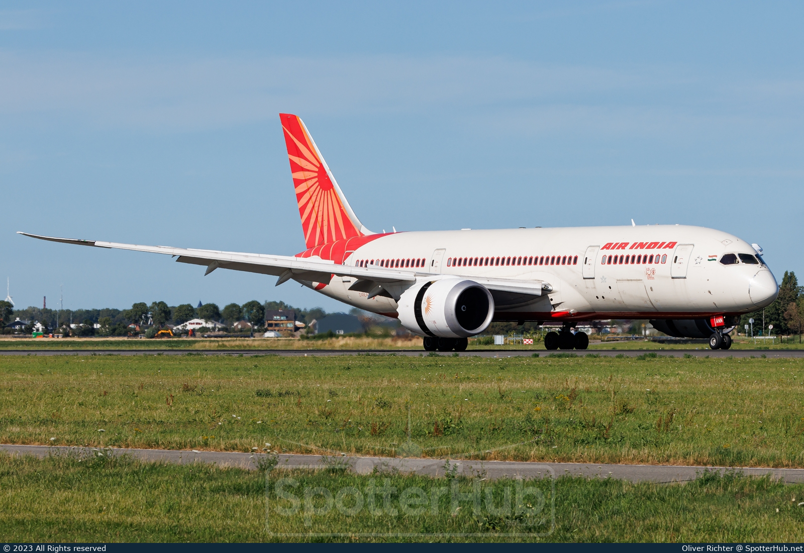 Photo of VT-ANN - Boeing 787-8 Dreamliner operated by Air India