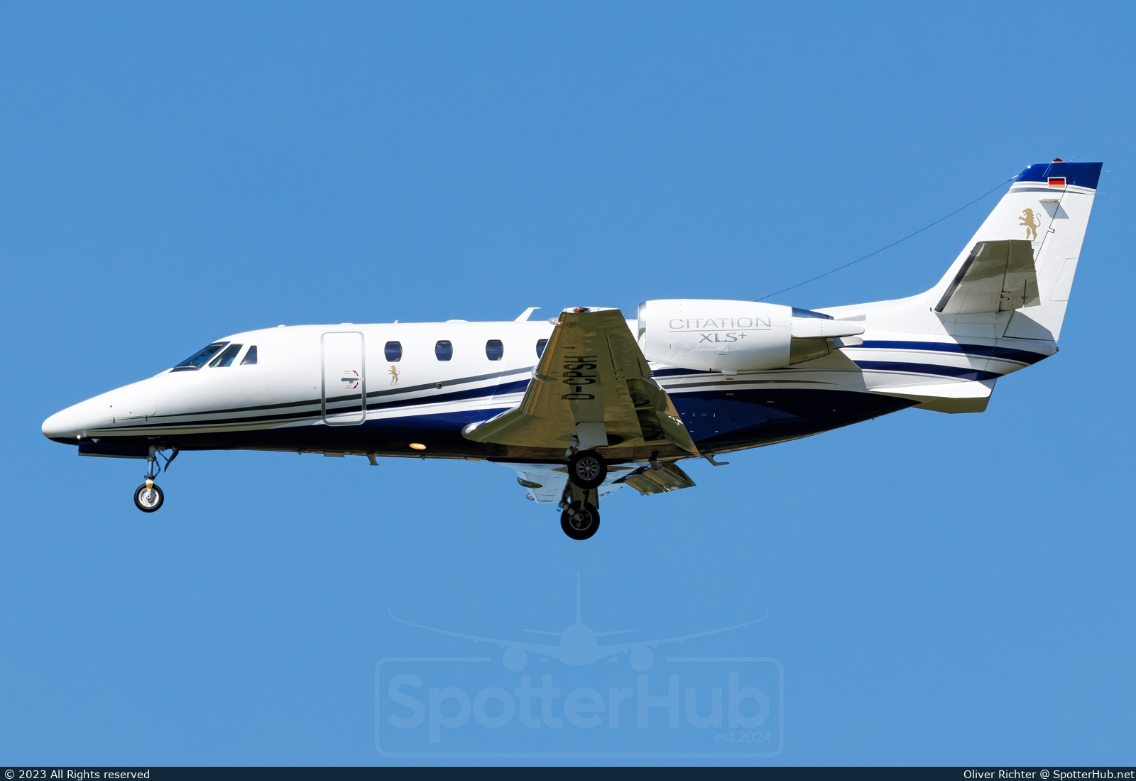 Photo of D-CPSH - Cessna 560XL Citation XLS+ operated by Heron Aviation