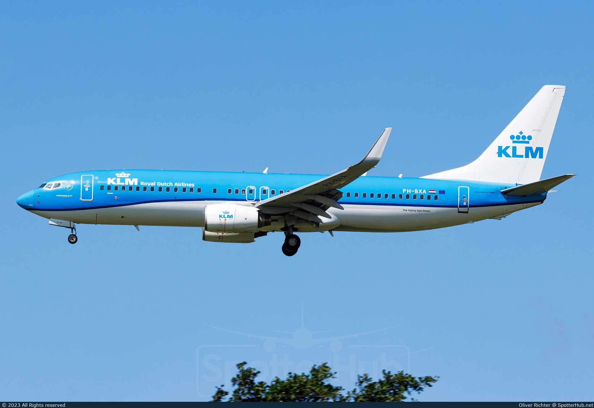 Photo of PH-BXA - Boeing 737-8K2 operated by KLM Royal Dutch Airlines