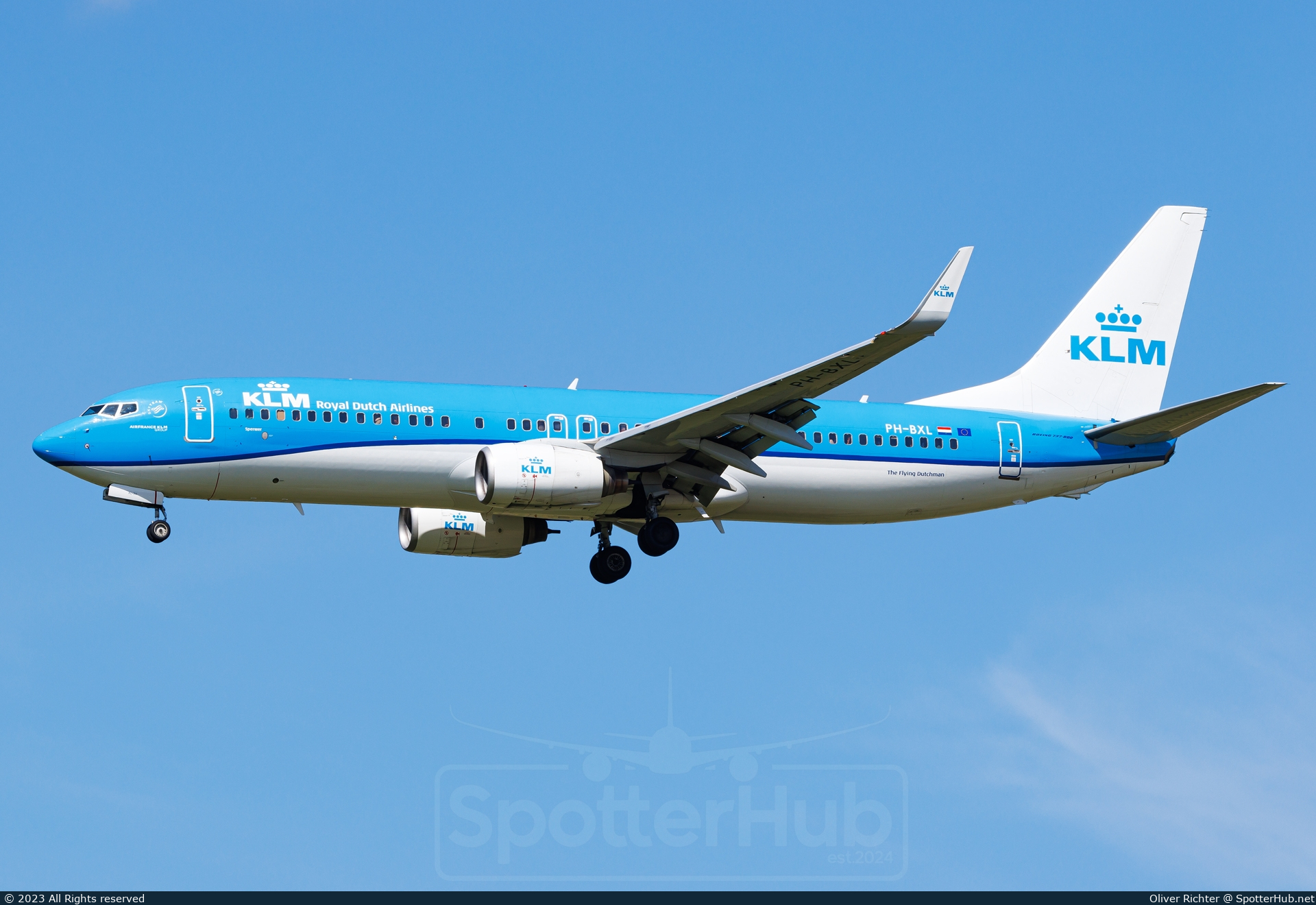 Photo of PH-BXL - Boeing 737-8K2 operated by KLM Royal Dutch Airlines