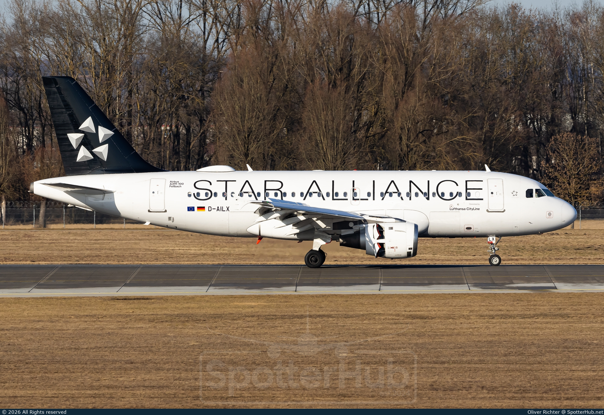 Photo of D-AILX - Airbus A319-114 operated by Lufthansa CityLine