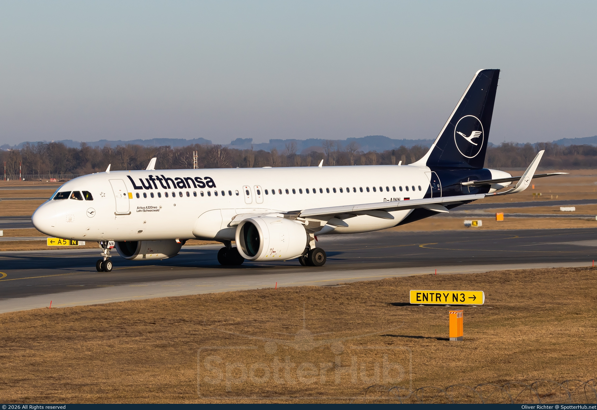 Photo of D-AINN - Airbus A320-271N operated by Lufthansa