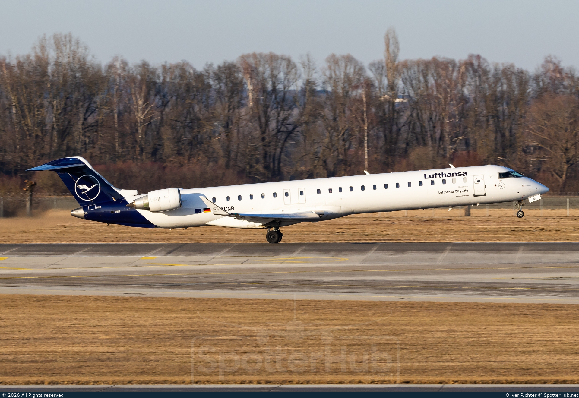 Photo of D-ACNB - Bombardier CRJ-900LR operated by Lufthansa CityLine